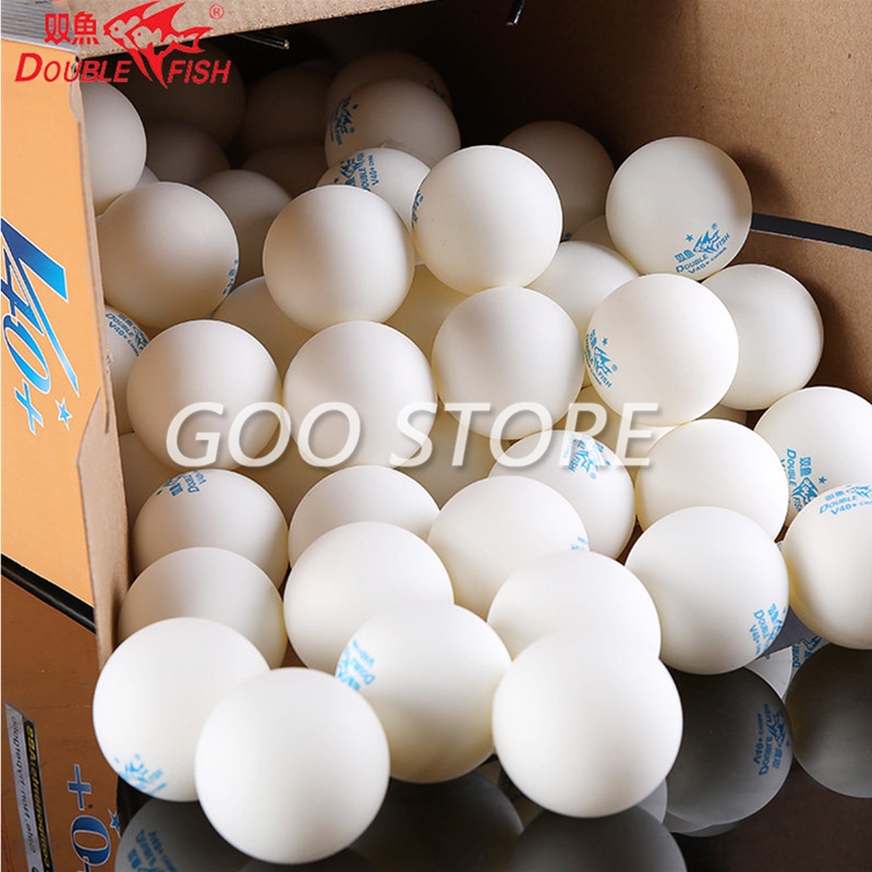 Table Tennis Olympics - 100 balls Double Fish V40+ 1-Star