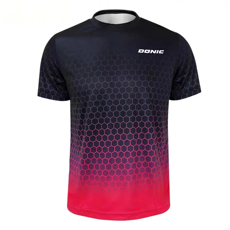 Table Tennis Jersey - New Men's Table Tennis T-Shirt with