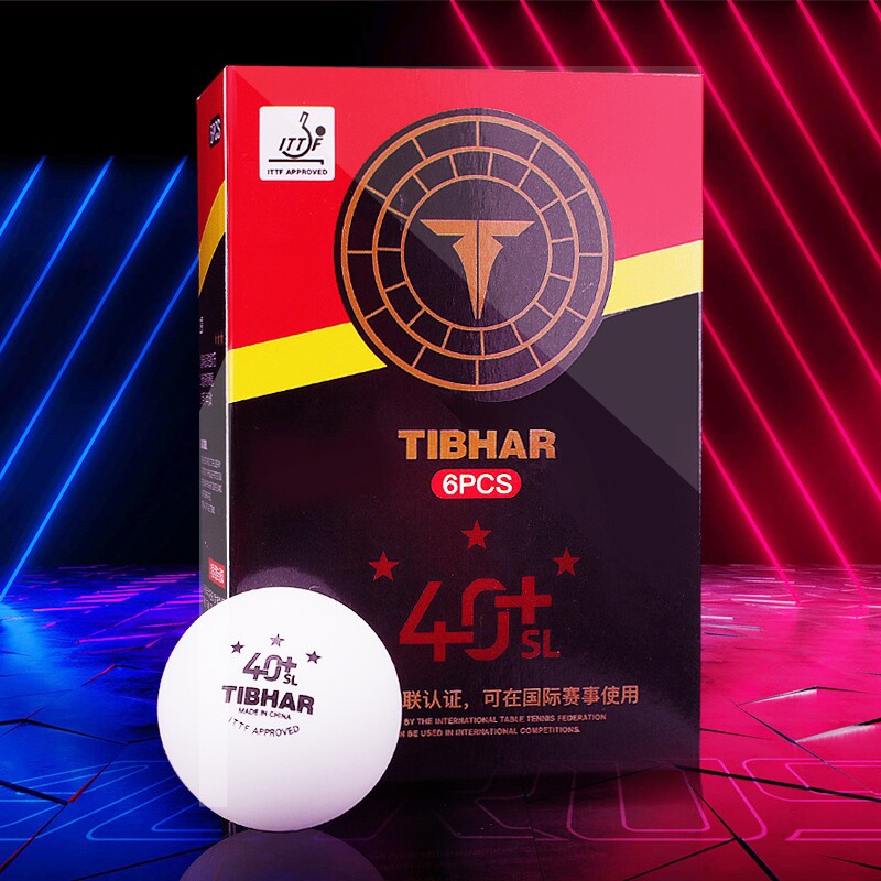 Table Tennis Pc - TIBHAR 3-Star Seamless Table Tennis Ball