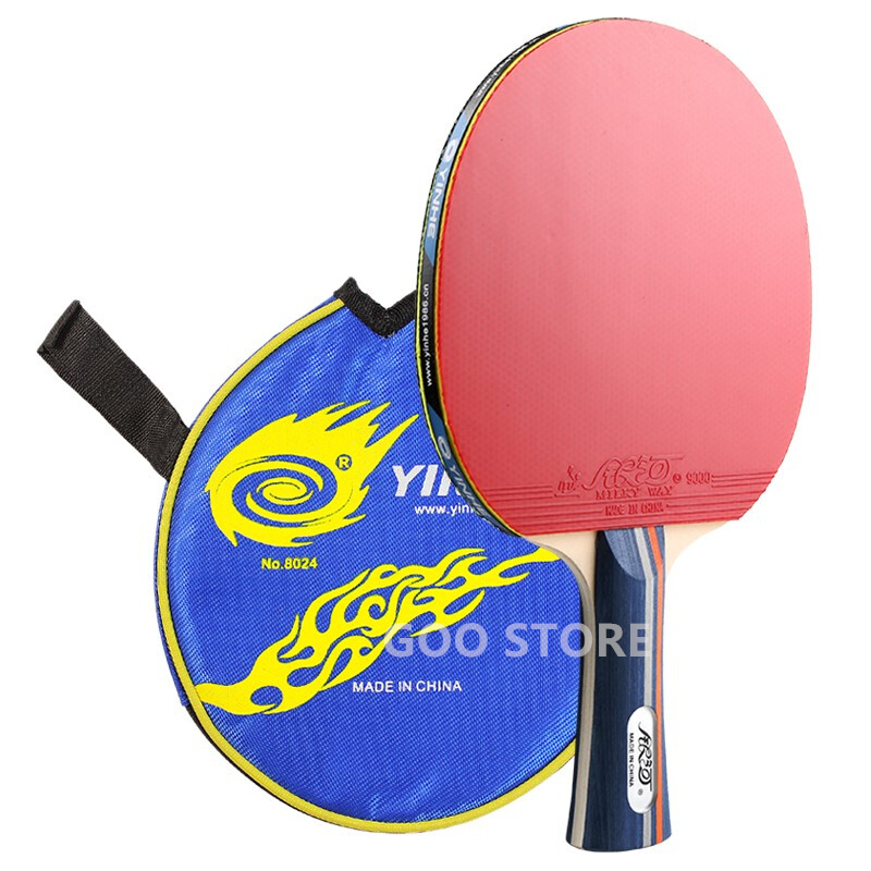 Table Tennis Forehand Rubber - Yinhe 01b Racket Training Pimples In