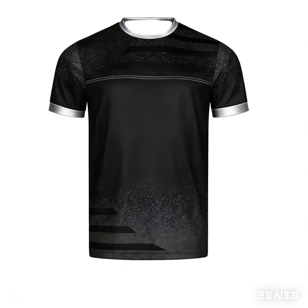 Table Tennis Jersey - New Men Table Tennis T-Shirt Gradient