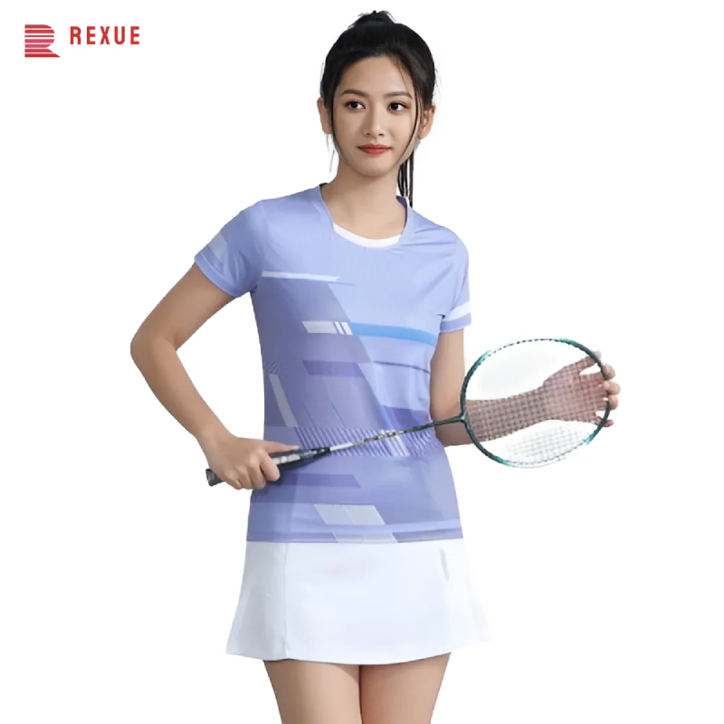 Table Tennis Jersey - Women Table Tennis Badminton Shirt 3D
