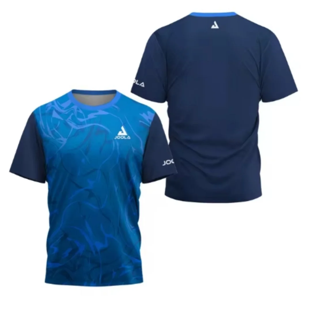Table Tennis Jersey - Table Tennis Badminton Tennis Sports T‑Shirt