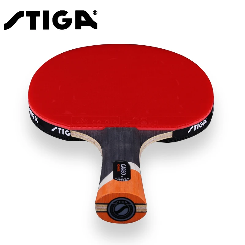 Original Stiga 6 Stars Table T - Table Tennis Forehand Rubber review and price