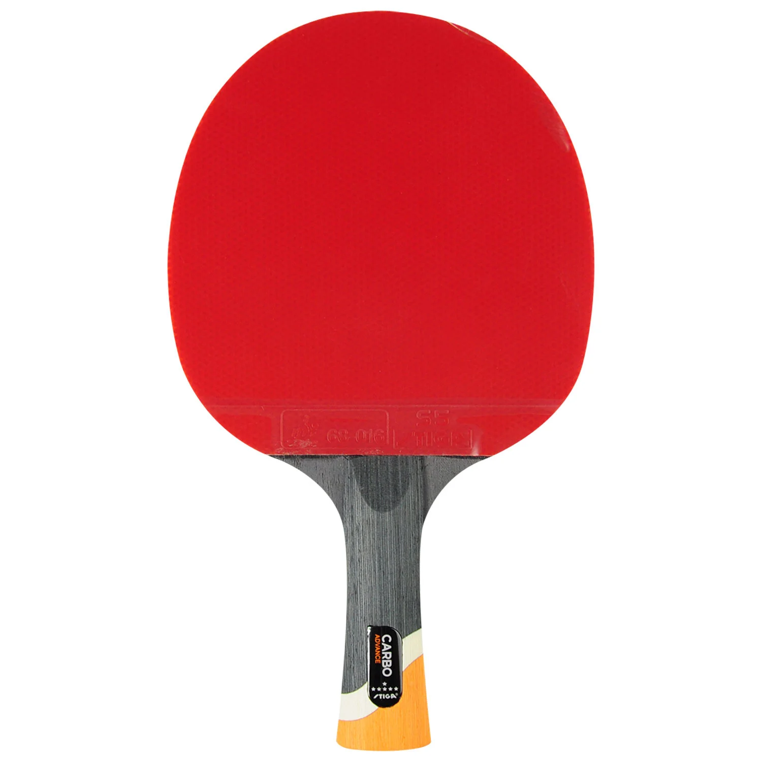 Original Stiga 6 Stars Table T - Table Tennis Forehand Rubber review and price