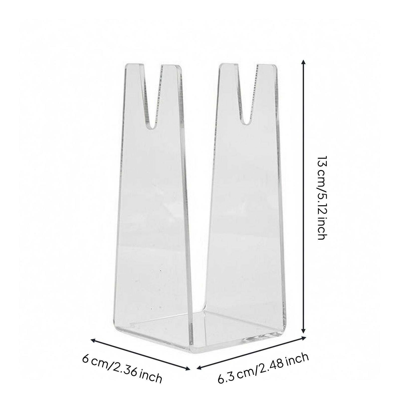 Acrylic Paddle Holder Open Fra - Table Tennis Or Tennis Table review and price