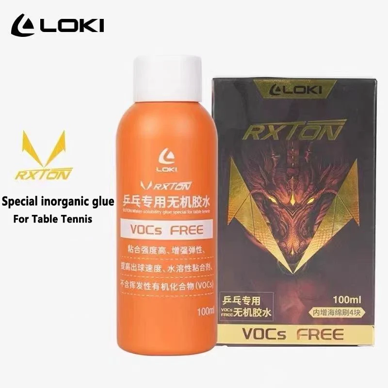 LOKI Waterbased Glue 100ml Wat - Table Tennis Games review and price