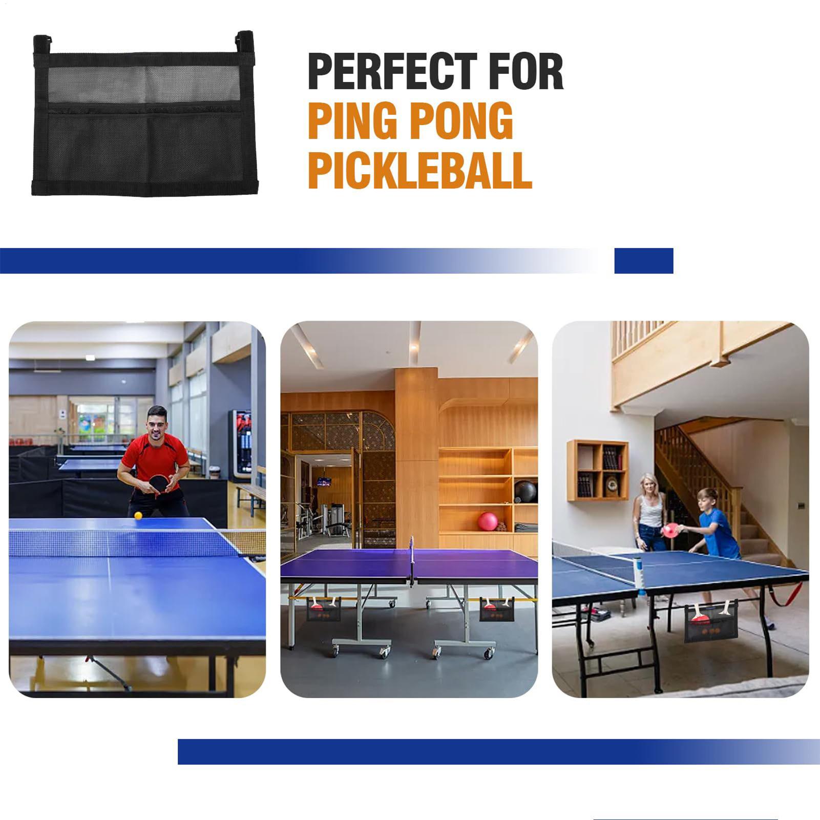 Mesh Pingpong Ball Holder Larg - Table Tennis Or Tennis Table review and price