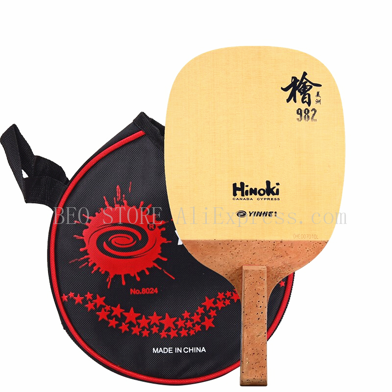 YINHE 982 Japanese Penhold JS  - Table Tennis In Japanese review and price