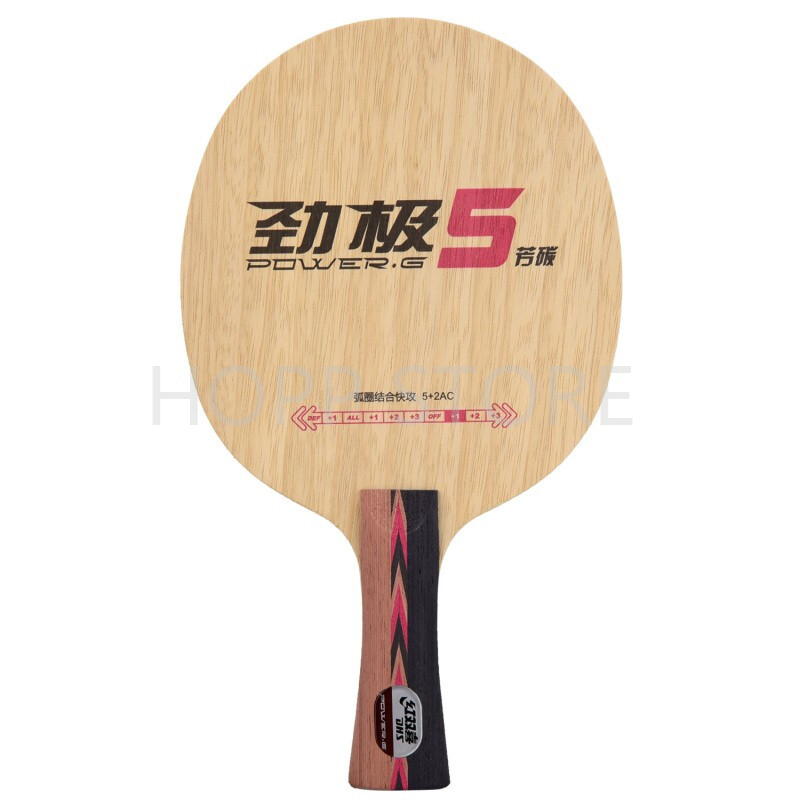 DHS PG5 PG5X POWER-G 5 PG 5 Ta - Table Tennis Forehand review and price