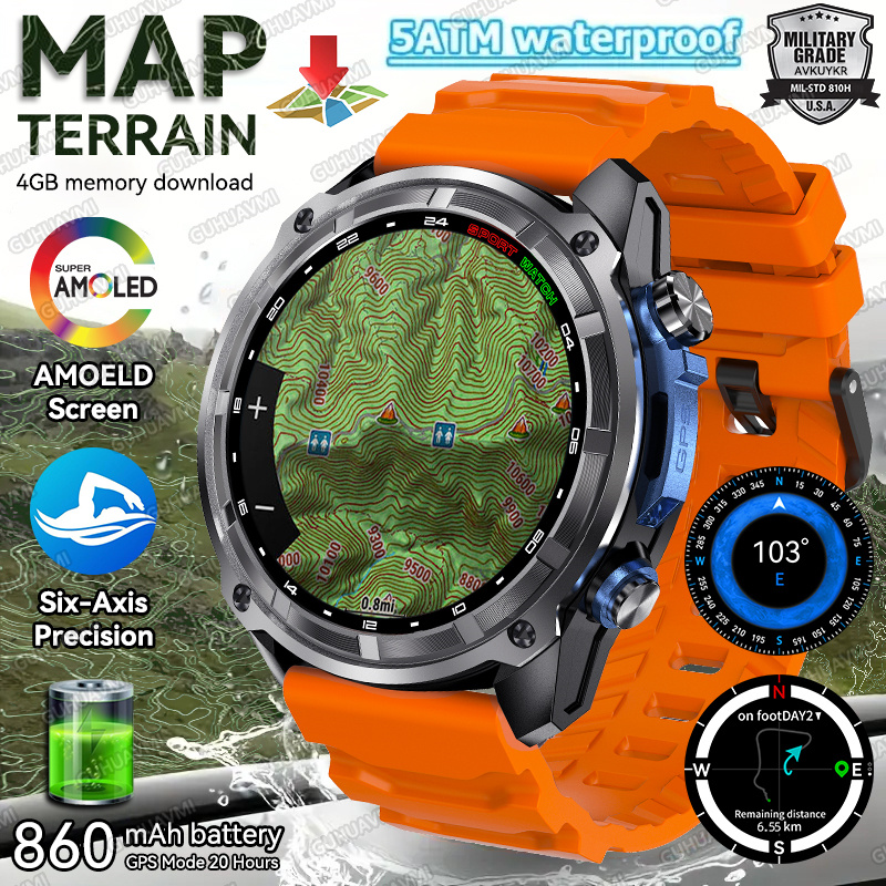2025 New Terrain map GPS Smart - Table Tennis World review and price