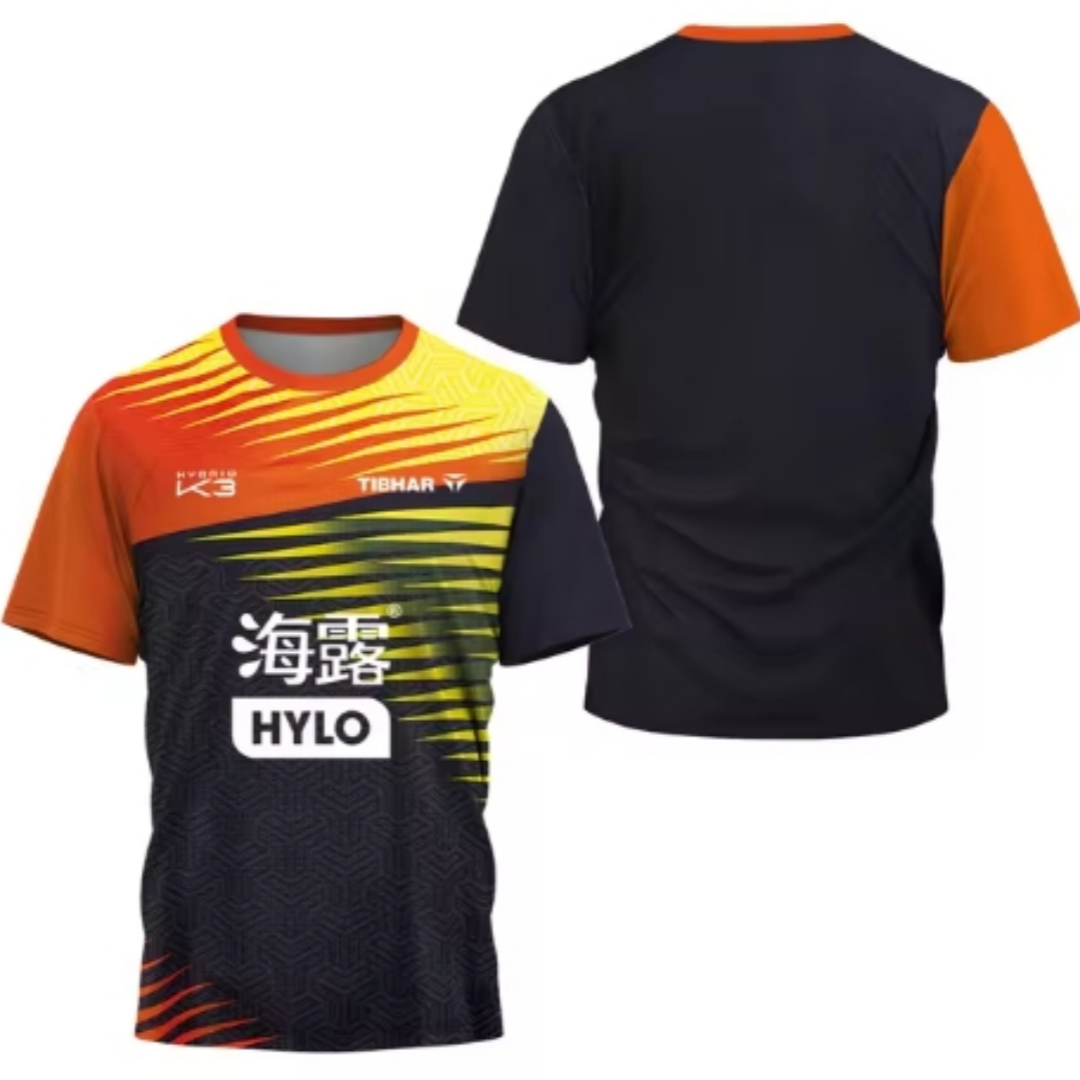 2024 Summer New Triangle Fragm - Table Tennis Jersey review and price