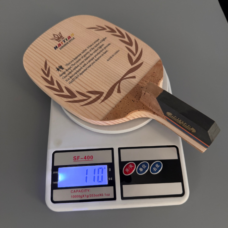 Haitian Hinoki Table Tennis Bl - Table Tennis In Japanese review and price