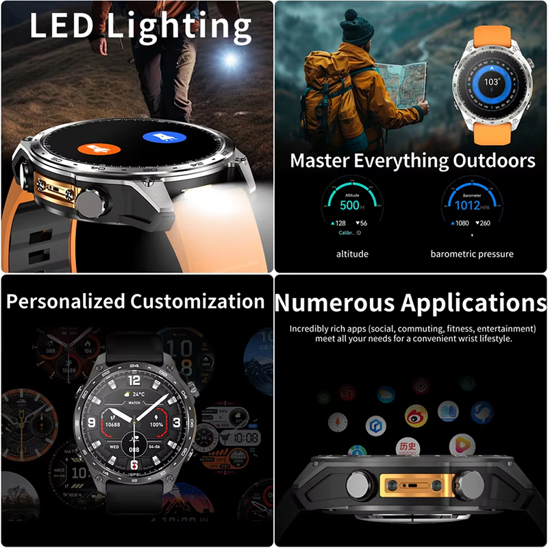 2026 New Men Smart Watch with  - Table Tennis World review and price