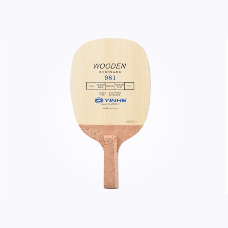 Yinhe 981 table tennis blade J - Table Tennis In Japanese review and price