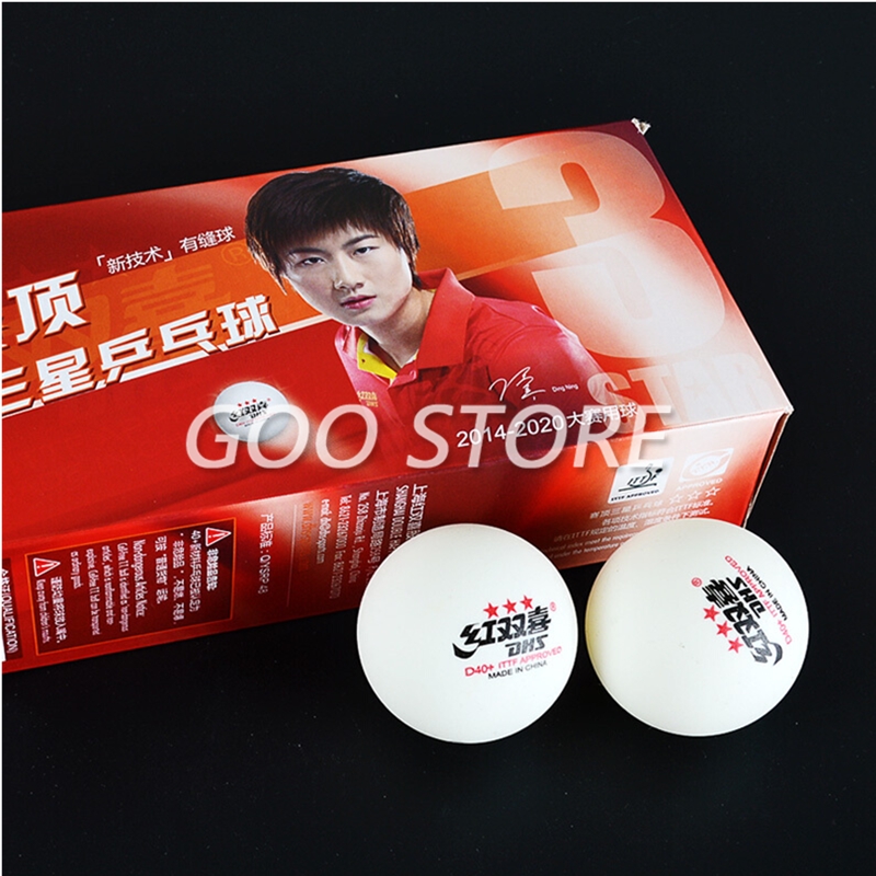 DHS 3-star D40+ Table tennis b - Table Tennis Olympics review and price