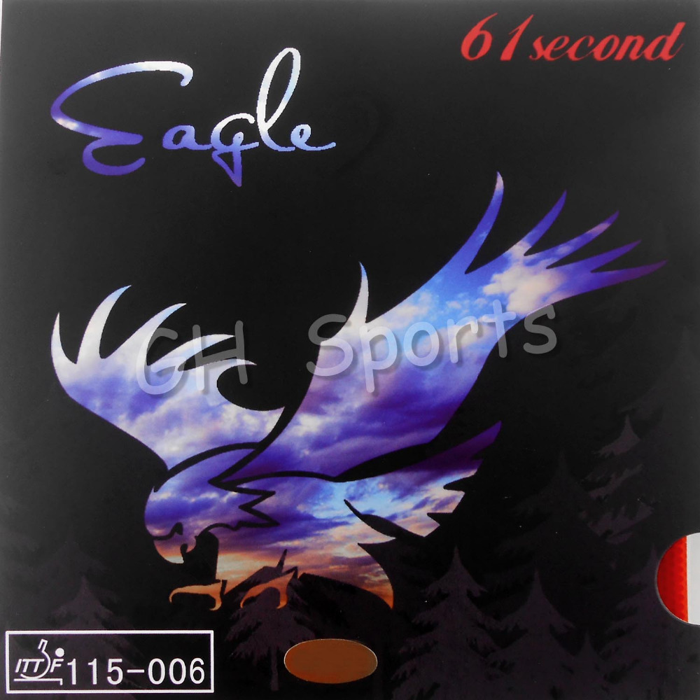 61second Eagle Pips in Table T - Table Tennis Forehand review and price