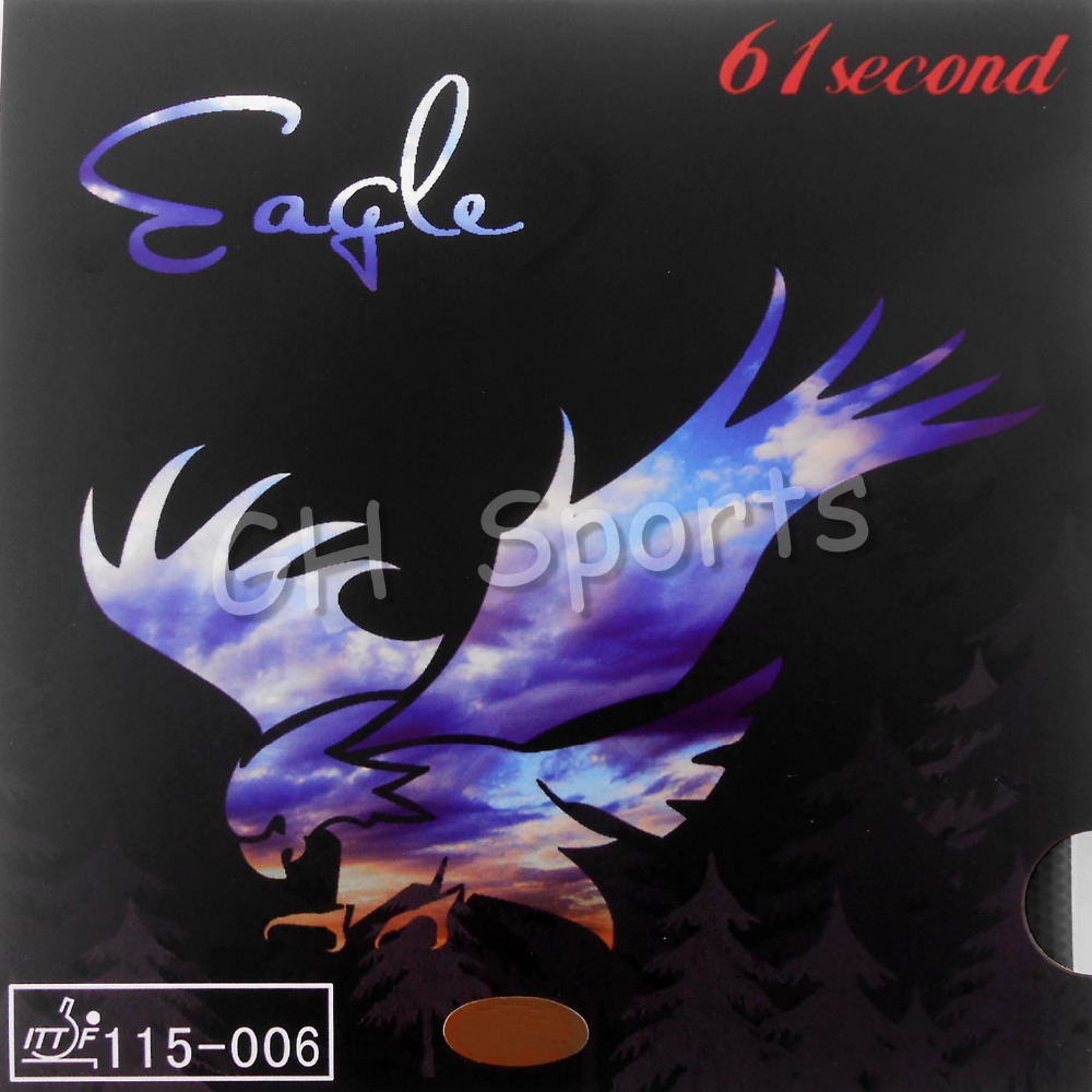 61second Eagle Pips in Table T - Table Tennis Forehand review and price