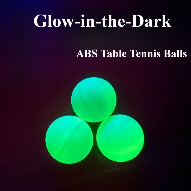 Luminous Table Tennis Balls Gl - Table Tennis Olympics review and price
