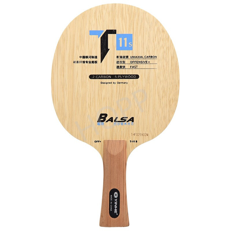YINHE T-11 T11S (Balsa Light W - Table Tennis Forehand review and price