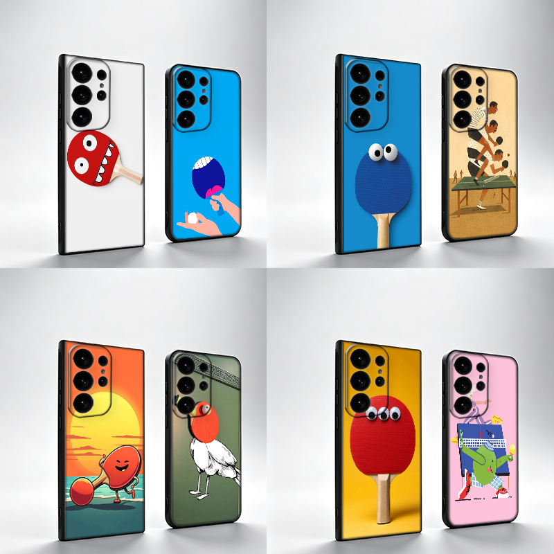 New Table Tennis Cartoon Phone - Table Tennis Pc review and price