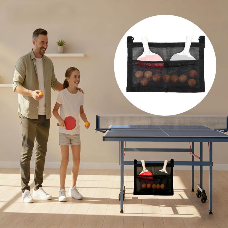 New Mesh Pingpong Ball Holder  - Table Tennis Or Tennis Table review and price