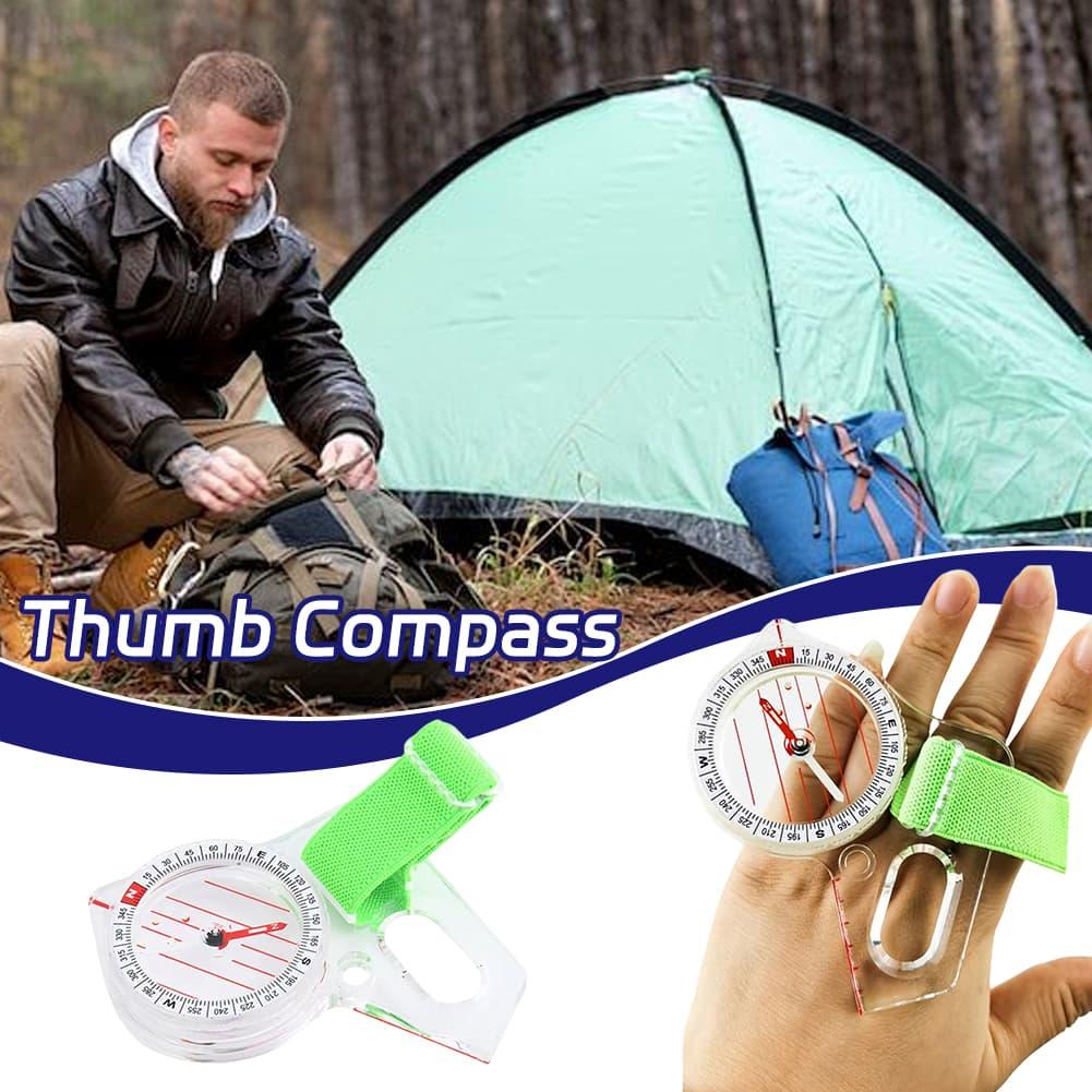Luminous Thumb Compass Clear S - Table Tennis World review and price