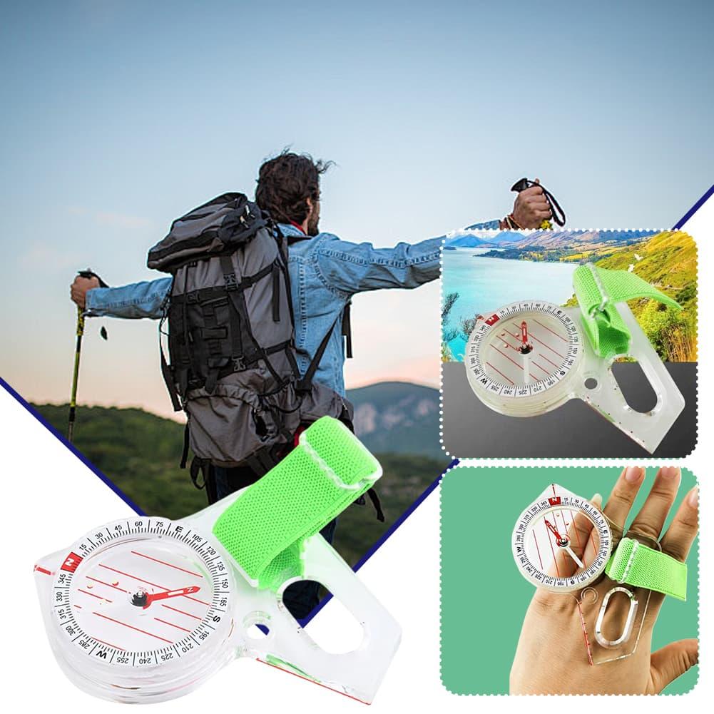 Luminous Thumb Compass Clear S - Table Tennis World review and price