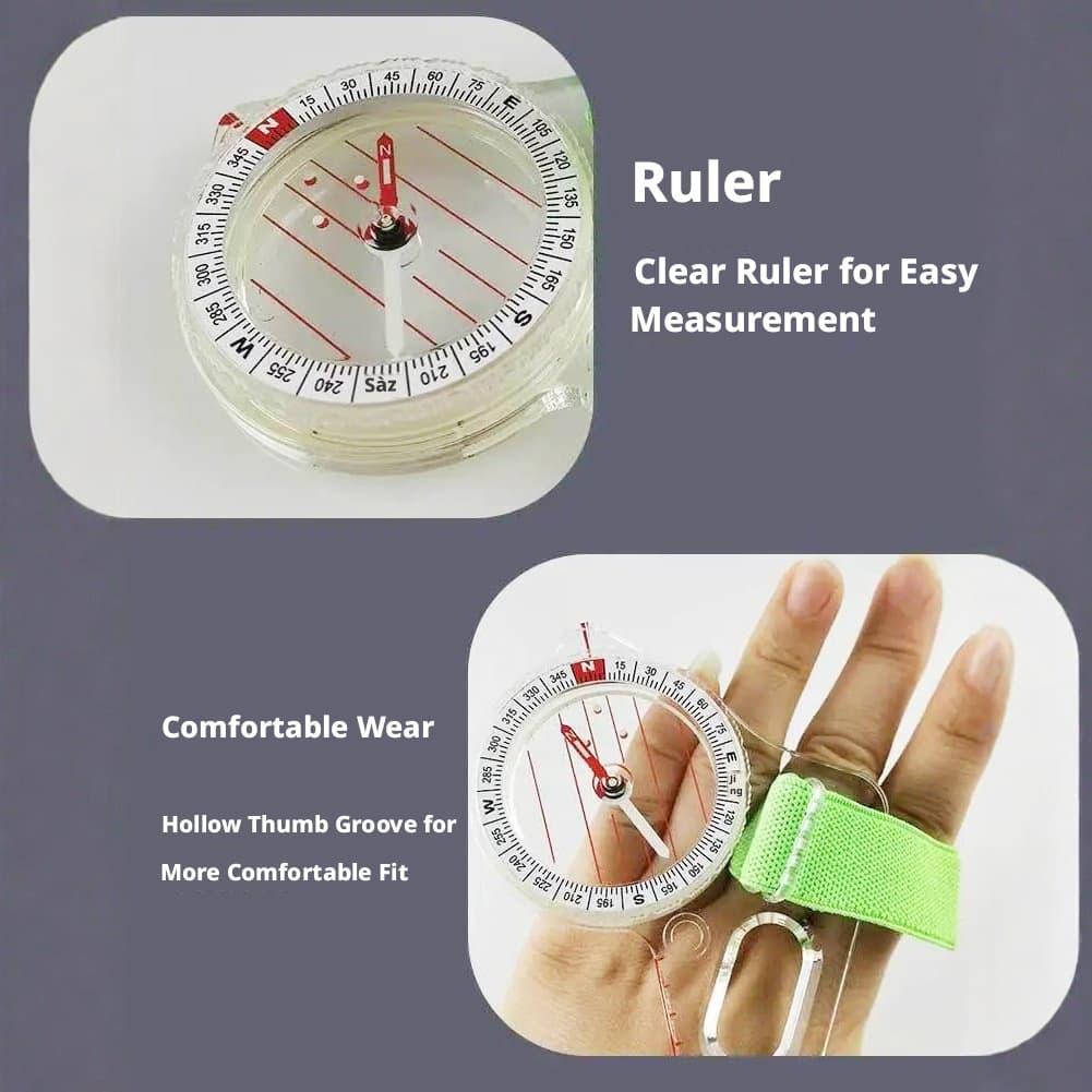 Luminous Thumb Compass Clear S - Table Tennis World review and price