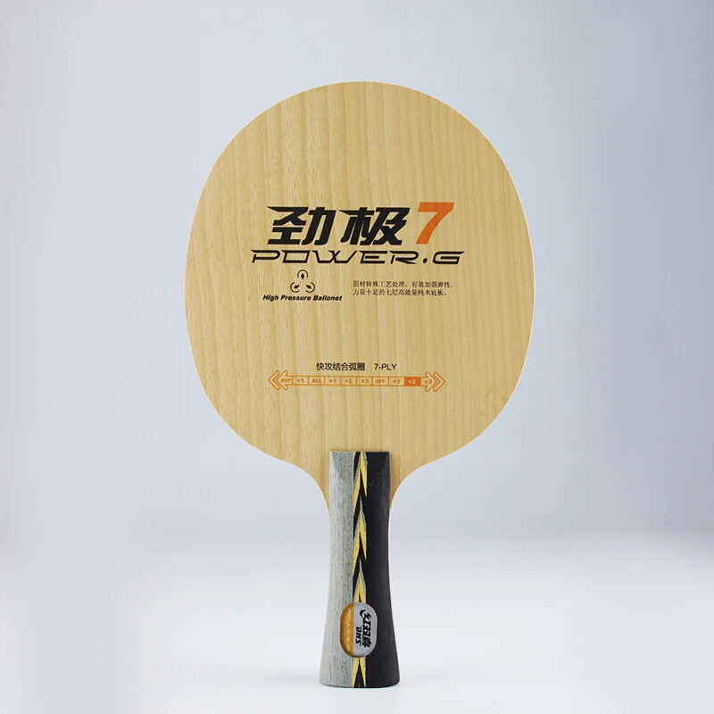 Original DHS POWER G7 PG7 Tabl - Table Tennis Forehand review and price