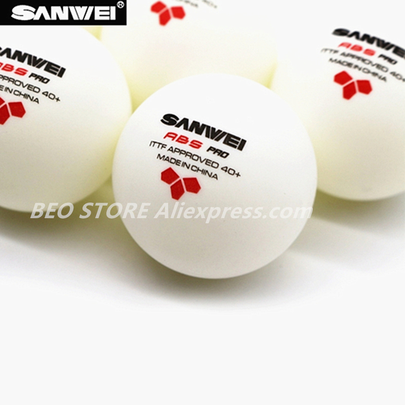 120 balls SANWEI Table Tennis  - Table Tennis Olympics review and price