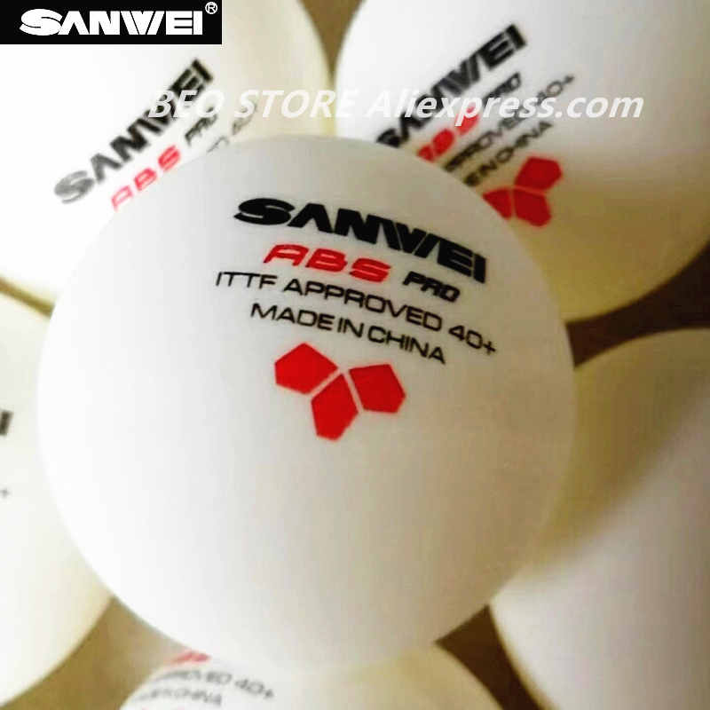 120 balls SANWEI Table Tennis  - Table Tennis Olympics review and price