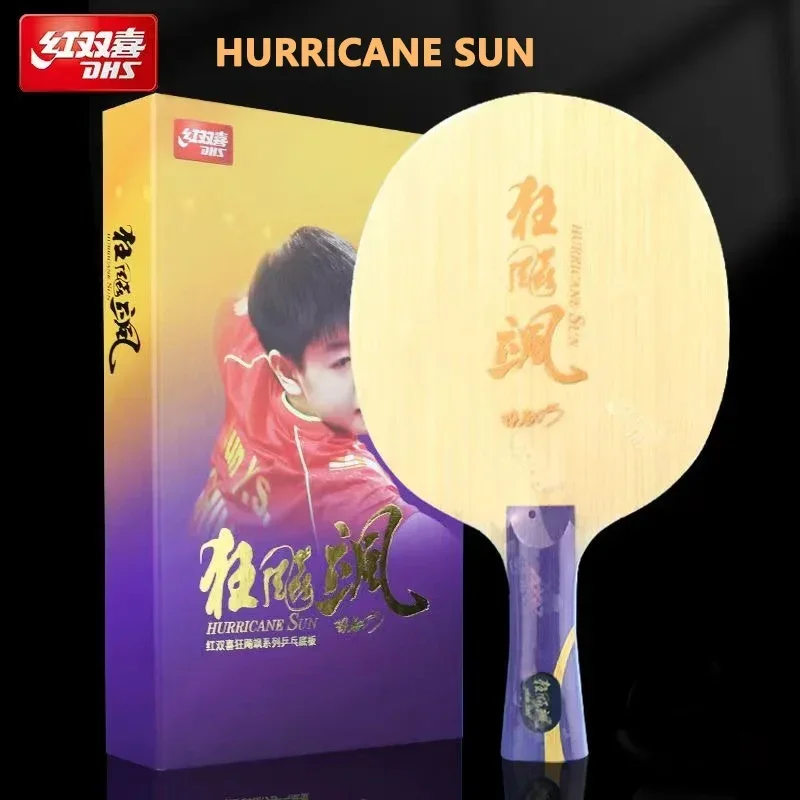 Original DHS Hurricane Sa Tabl - Table Tennis World review and price