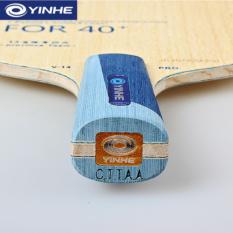 Yinhe V14 Pro Table Tennis Bla - Table Tennis Forehand review and price