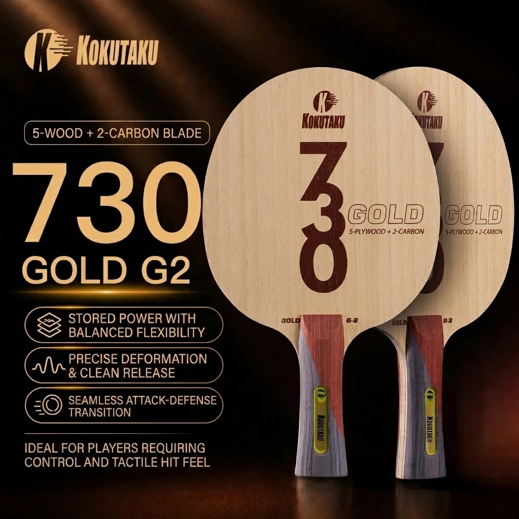 Kokutaku Table Tennis Blade FL - Table Tennis Games review and price