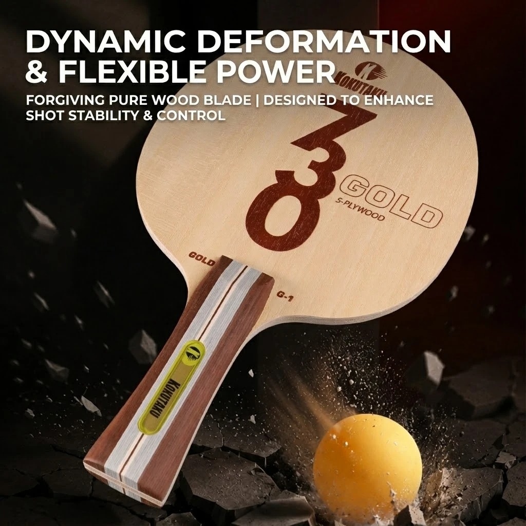 Kokutaku Table Tennis Blade FL - Table Tennis Games review and price