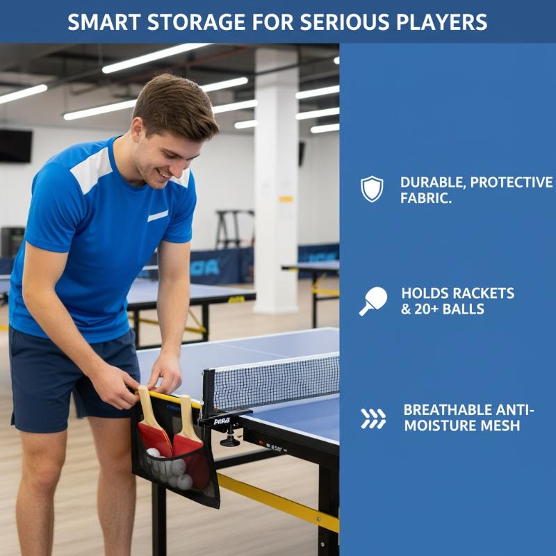 New Mesh Pingpong Ball Holder  - Table Tennis Or Tennis Table review and price