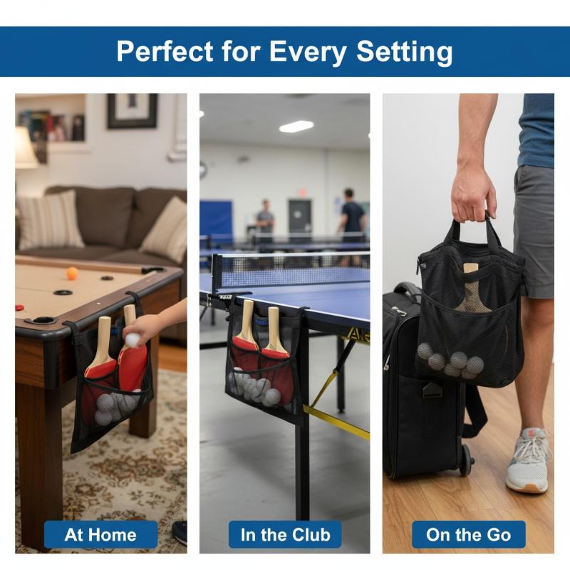 New Mesh Pingpong Ball Holder  - Table Tennis Or Tennis Table review and price