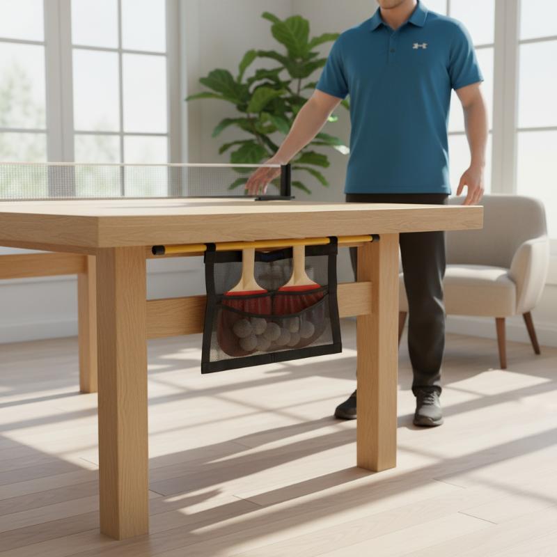 New Mesh Pingpong Ball Holder  - Table Tennis Or Tennis Table review and price