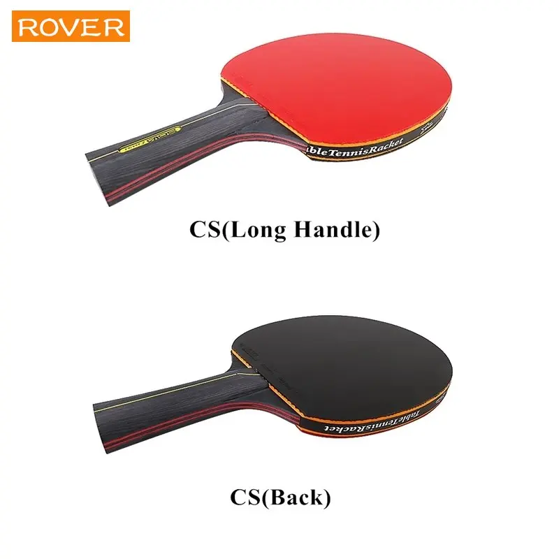 5/6 Star Table Tennis Racket 2 - Table Tennis Forehand review and price