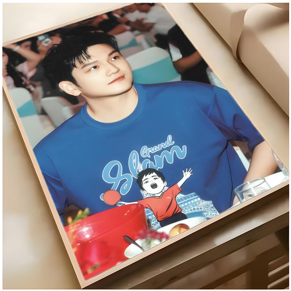 Athlete Table Tennis Fan Zhend - Table Tennis Zhendong review and price