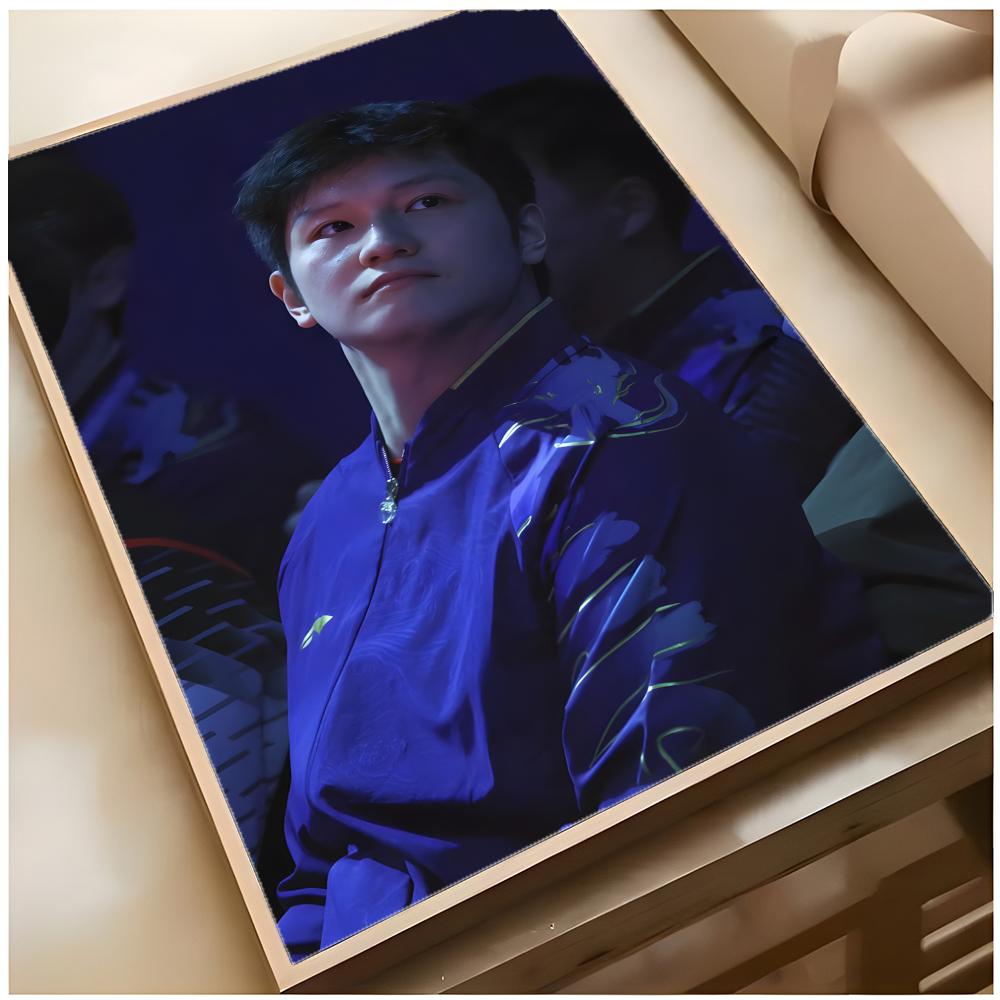 Athlete Table Tennis Fan Zhend - Table Tennis Zhendong review and price