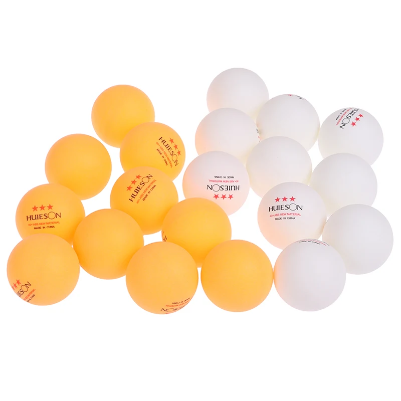 100Pcs Huieson Official New AB - Table Tennis Olympics review and price