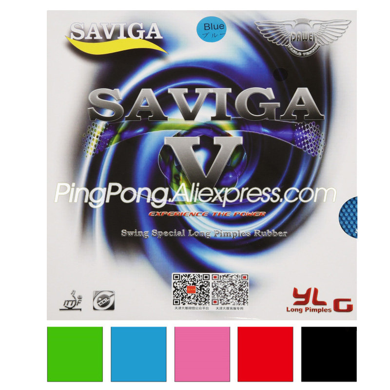 Colorful DAWEI SAVIGA V Pips-l - Table Tennis Forehand review and price