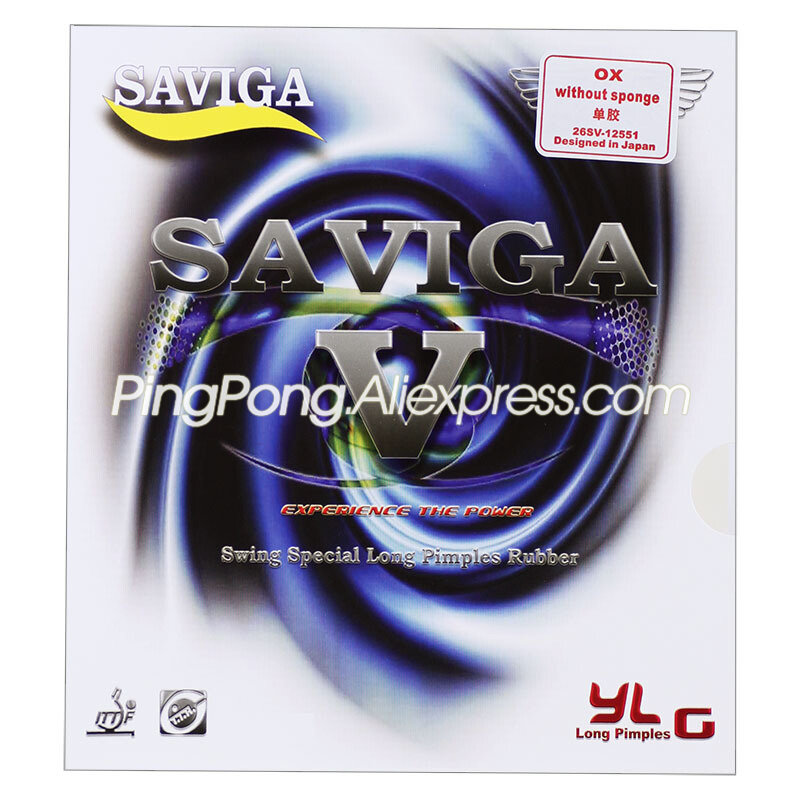 Colorful DAWEI SAVIGA V Pips-l - Table Tennis Forehand review and price