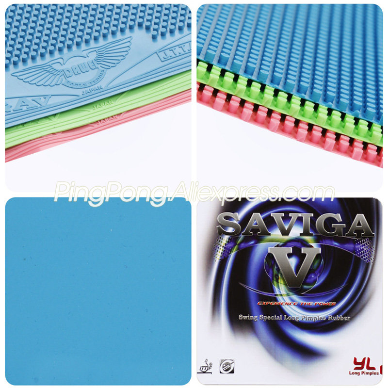 Colorful DAWEI SAVIGA V Pips-l - Table Tennis Forehand review and price