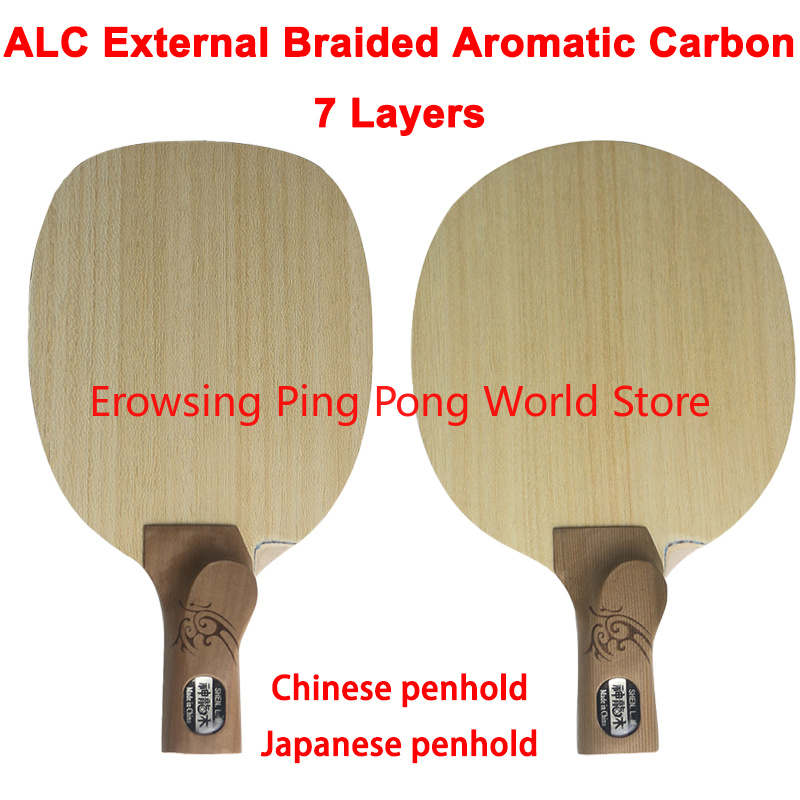 Shenlong Wood ALC Carbon Table - Table Tennis In Japanese review and price