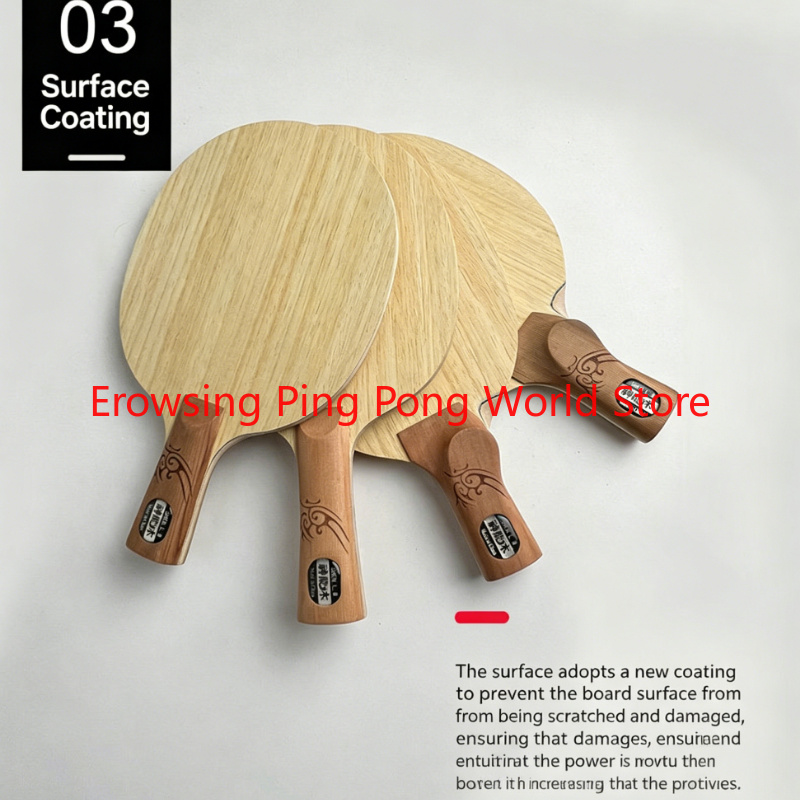 Shenlong Wood ALC Carbon Table - Table Tennis In Japanese review and price
