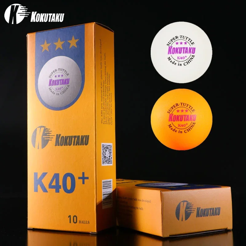 Clearance Kokutaku K40+ 3-Star - Table Tennis Pc review and price