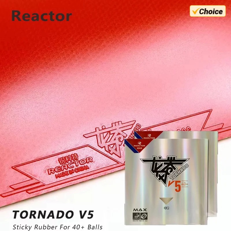 REACTOR Tornado V5 Table Tenni - Table Tennis Games review and price